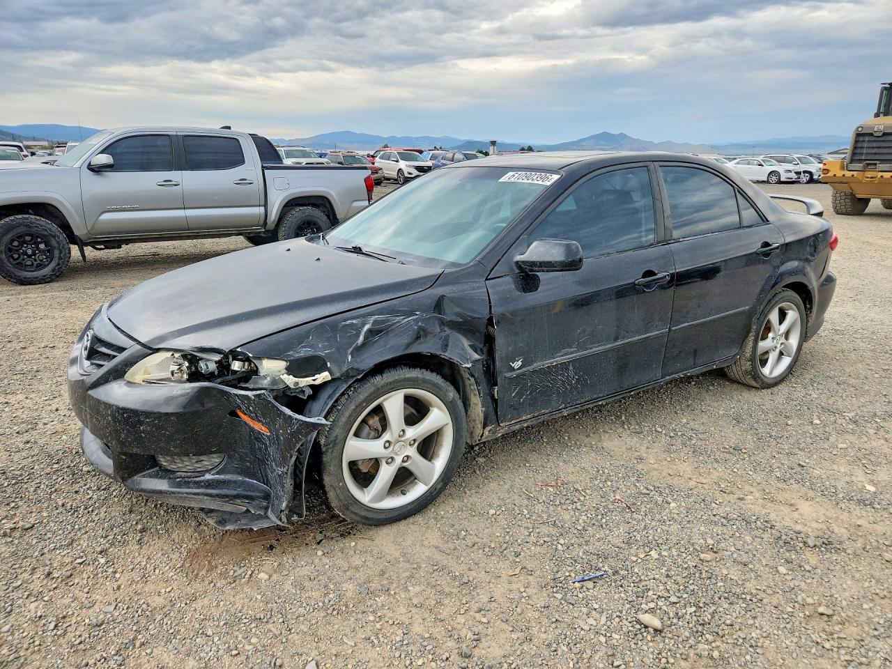 2005 MAZDA 6 S | 1YVHP80D255M10268 | UPCARS