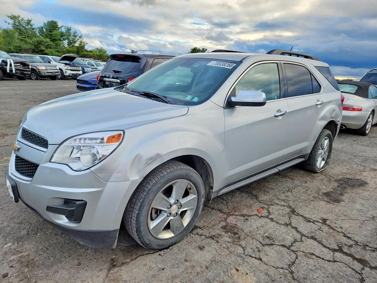 2015 CHEVROLET EQUINOX LT | 2GNFLFEK1F6222004 | UPCARS