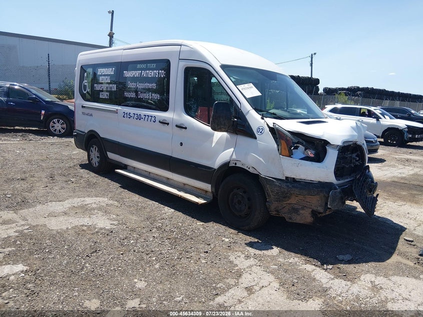2015 FORD TRANSIT-350 XL | 1FDZX2CM9FKB08655 | UPCARS