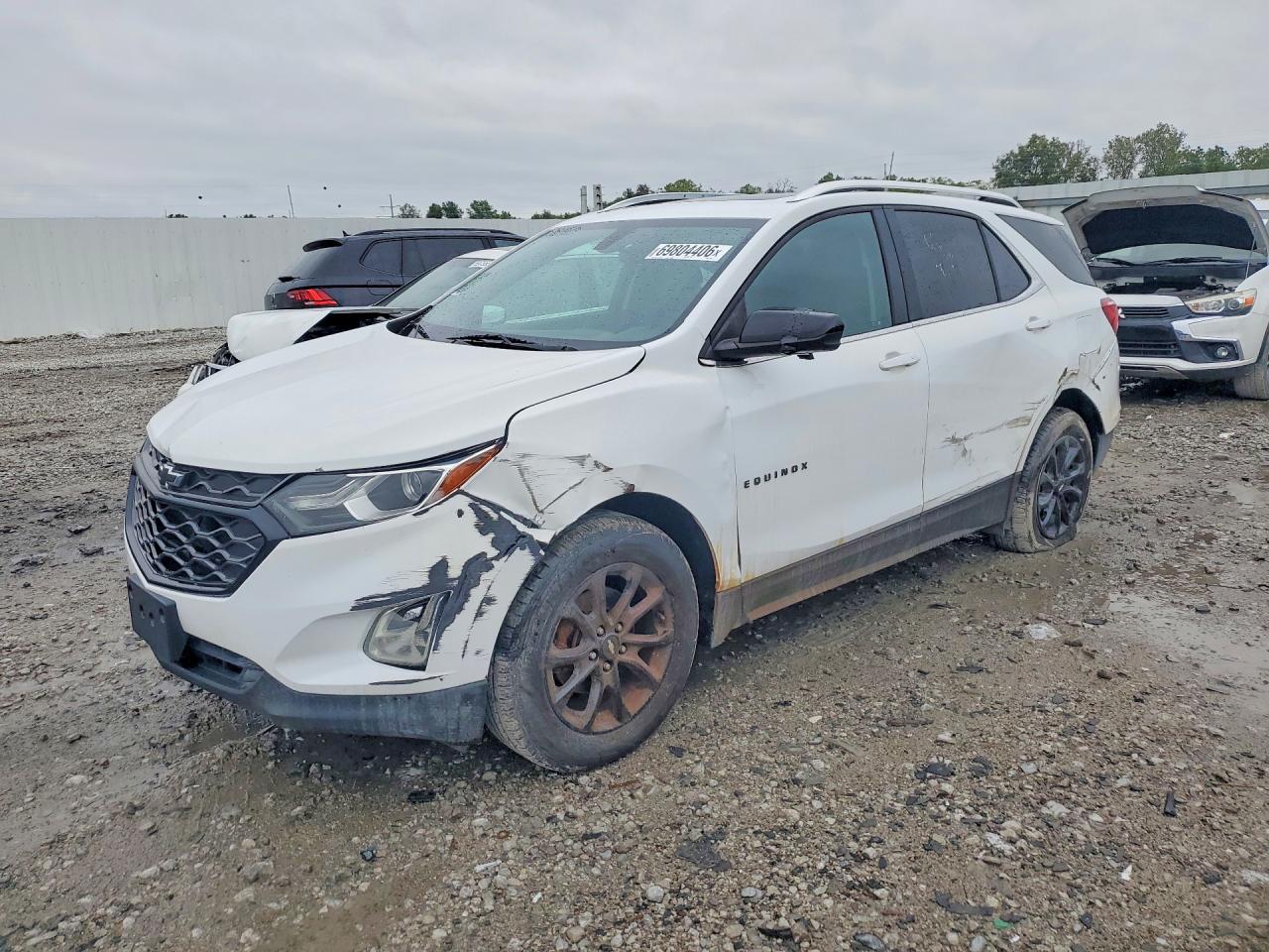 2019 CHEVROLET EQUINOX LT | 3GNAXKEV4KS615993 | UPCARS