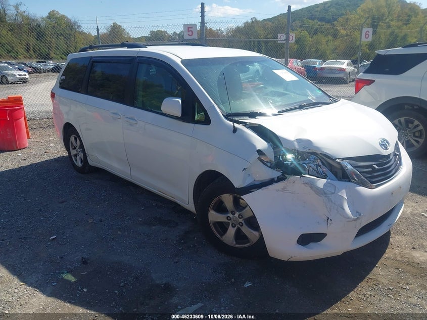 2011 TOYOTA SIENNA LE V6 | 5TDKK3DC2BS069636 | UPCARS