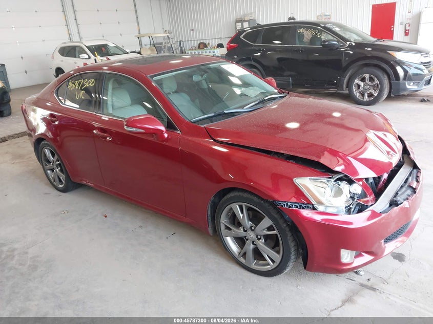 2010 LEXUS IS 250 | JTHBF5C20A5118912 | UPCARS