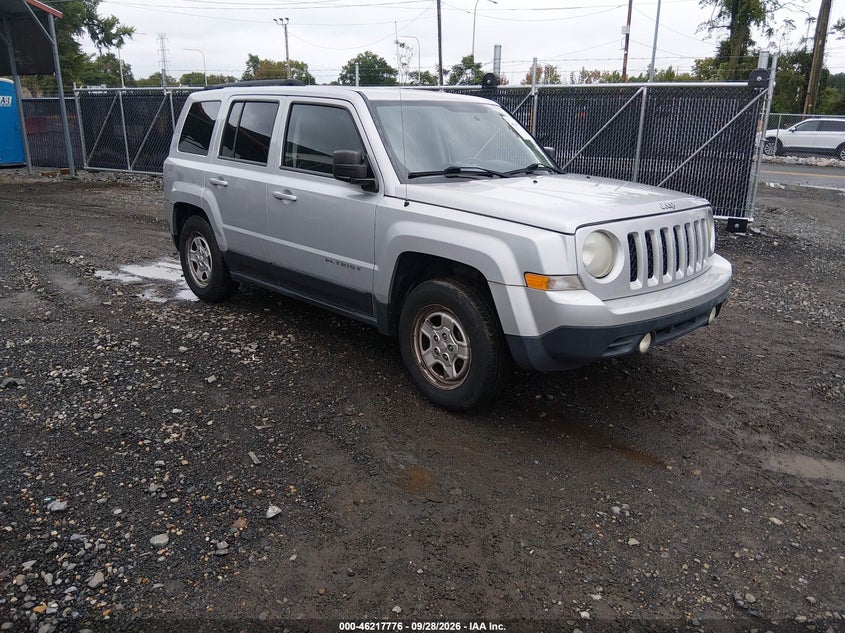 2014 JEEP PATRIOT SPORT | 1C4NJPBA5ED512578 | UPCARS