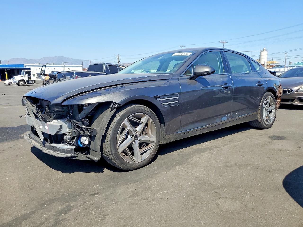 2025 GENESIS G80 SPORT ADVANCED | KMTGE4SD6SU292189 | UPCARS