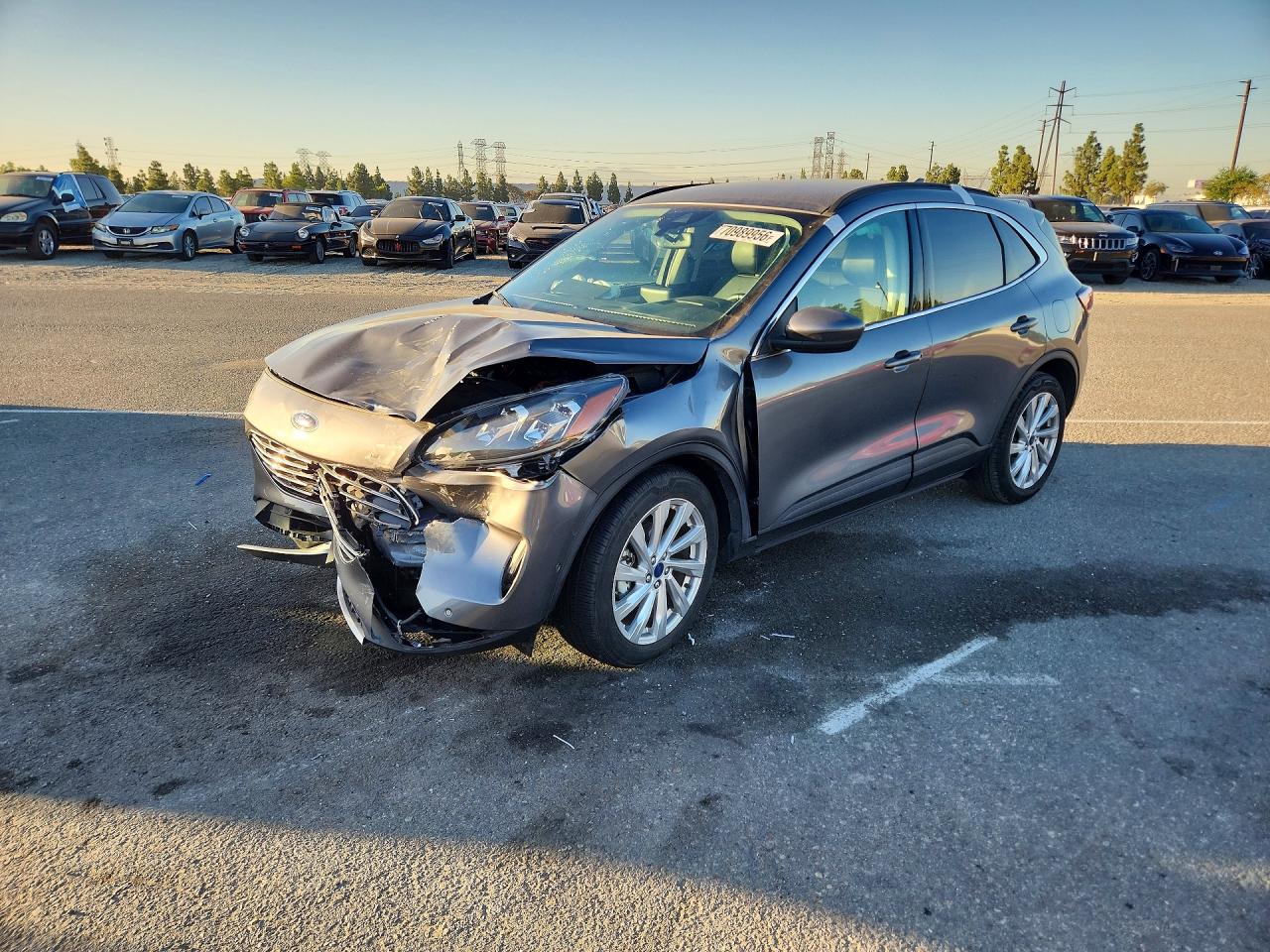 2022 FORD ESCAPE TITANIUM | 1FMCU0DZ5NUA05359 | UPCARS