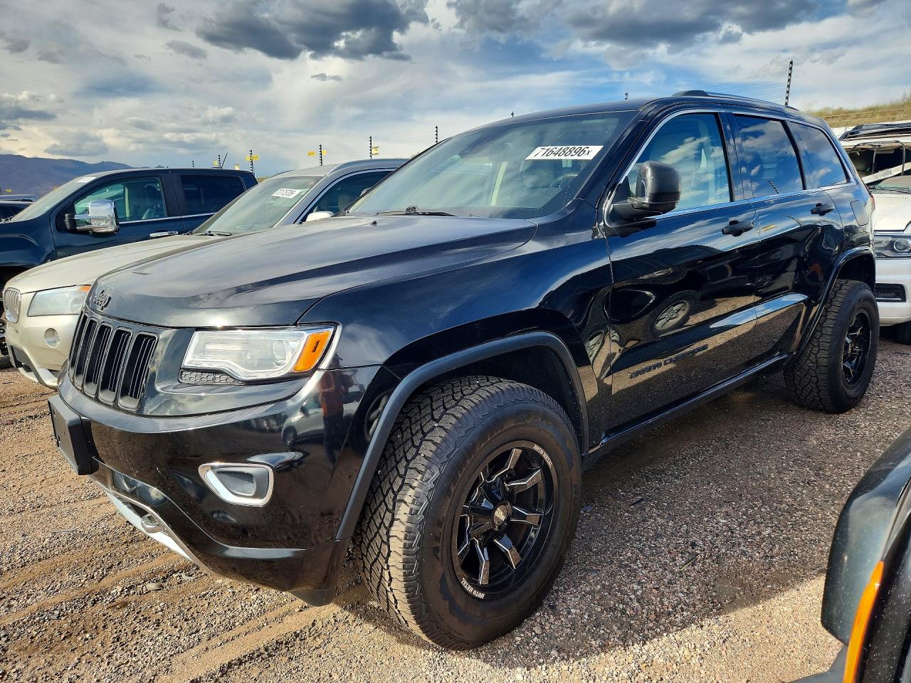 2015 JEEP CHEROKEE OVERLAND | 1C4RJFCM4FC747114 | UPCARS