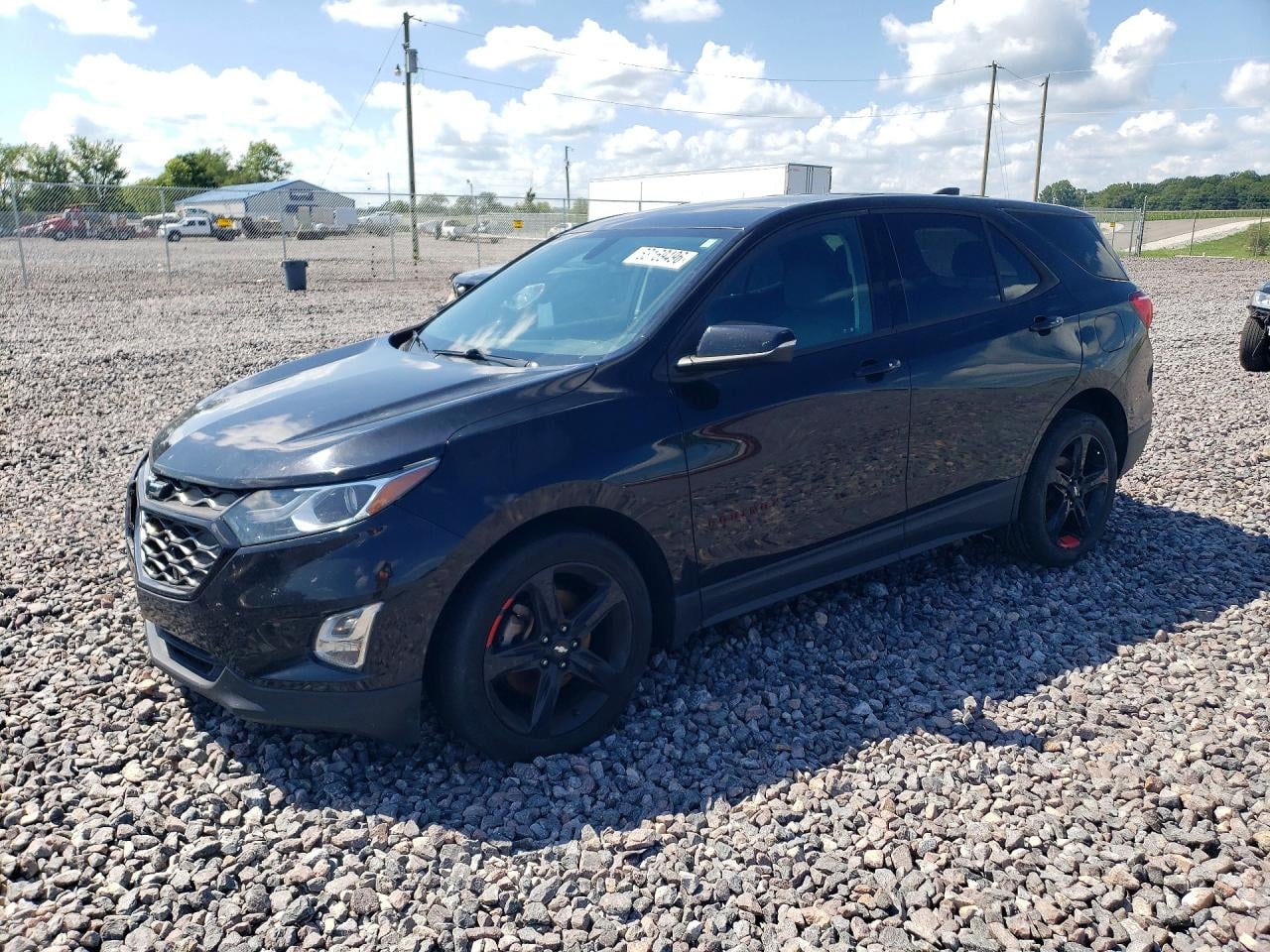 2019 CHEVROLET EQUINOX LT | 2GNAXVEX8K6120584 | UPCARS