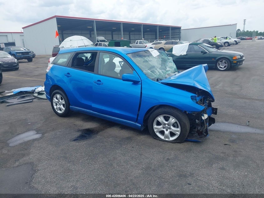 2007 TOYOTA MATRI XR | 2T1KR30E27C683637 | UPCARS