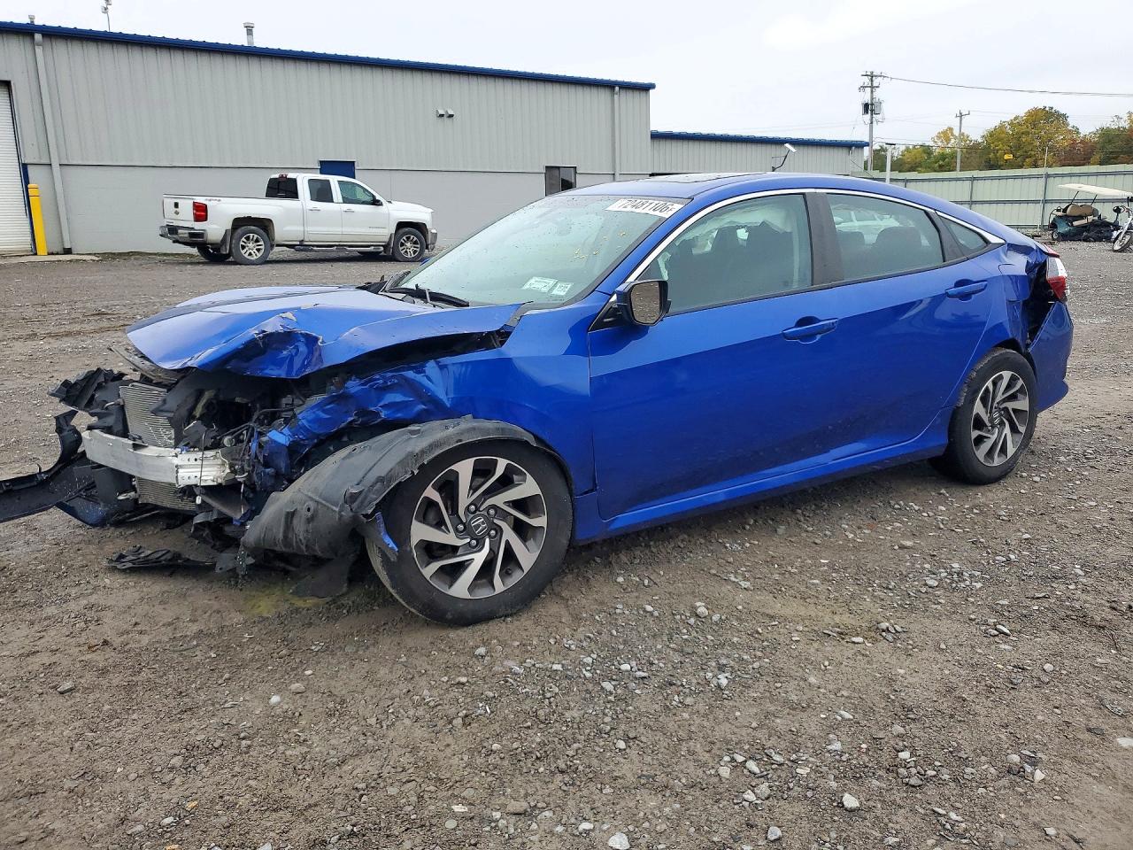 2017 HONDA CIVIC EX | 19XFC2F78HE218711 | UPCARS