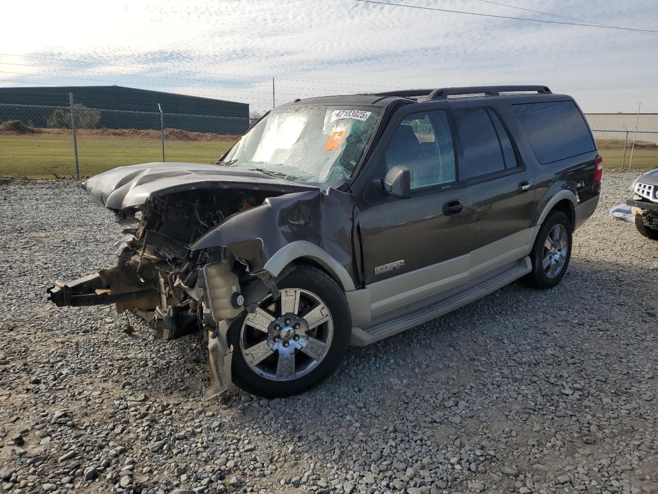 2008 FORD EXPEDITION EL EDDIE BAUER | 1FMFK17588LA36830 | UPCARS