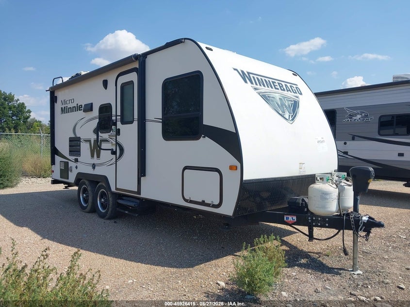 2018 WINNEBAGO MICRO MINI TRAVEL TRAILER | 54CTM2J23J3037735 | UPCARS
