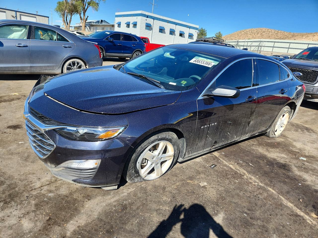 2023 CHEVROLET MALIBU LS | 1G1ZB5ST0PF112271 | UPCARS