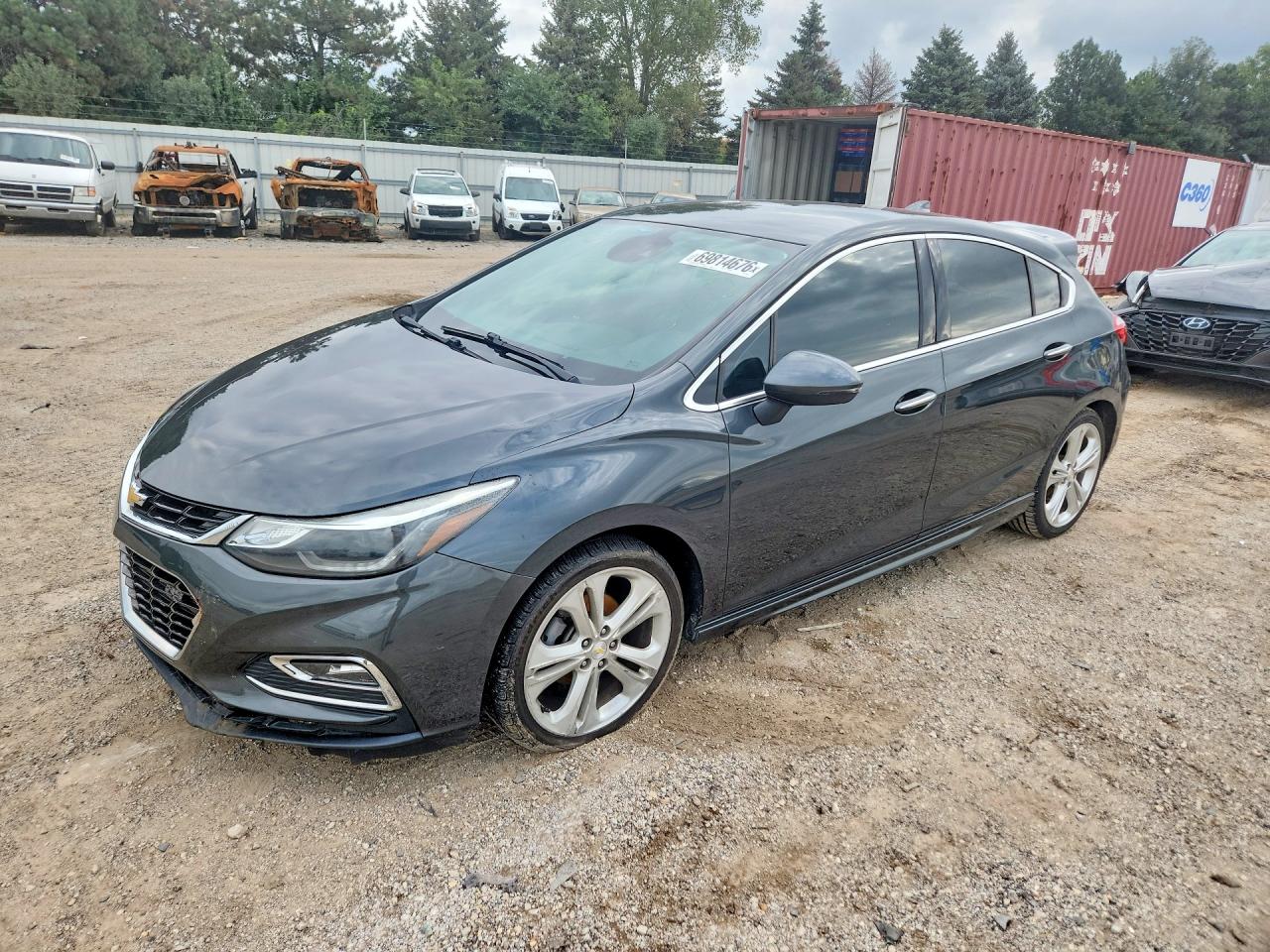 2017 CHEVROLET CRUZE PREMIER | 3G1BF6SM7HS528528 | UPCARS