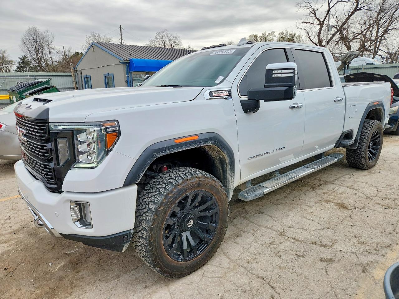 2021 GMC SIERRA K2500 DENALI | 1GT49REY6MF108927 | UPCARS