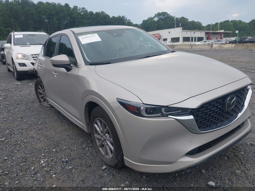 2025 MAZDA CX-5 2.5 S PREFERRED | JM3KFBCM4S0745491 | UPCARS