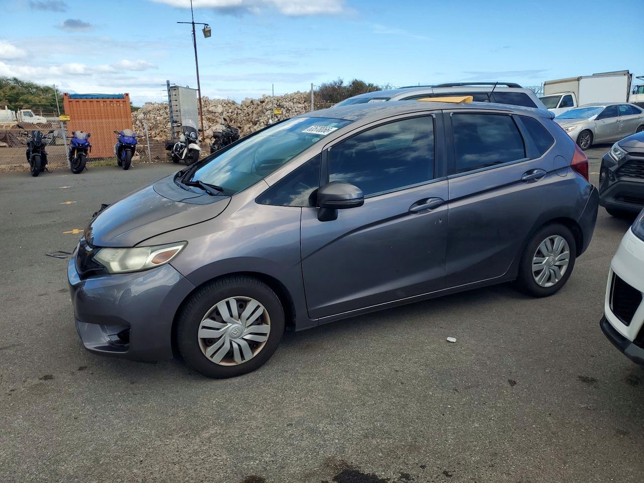 2017 HONDA FIT LX | JHMGK5H58HS006407 | UPCARS