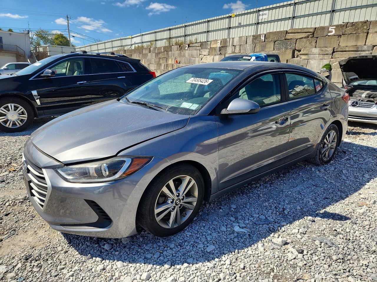 2017 HYUNDAI ELANTRA SE | KMHD84LF9HU402357 | UPCARS