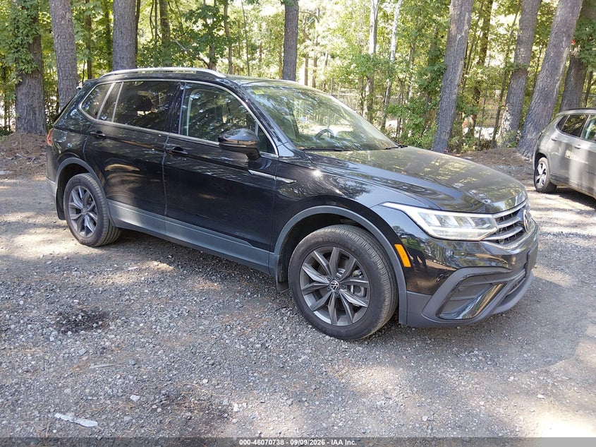 2023 VOLKSWAGEN TIGUAN 2.0T SE | 3VVNB7AXXPM125245 | UPCARS