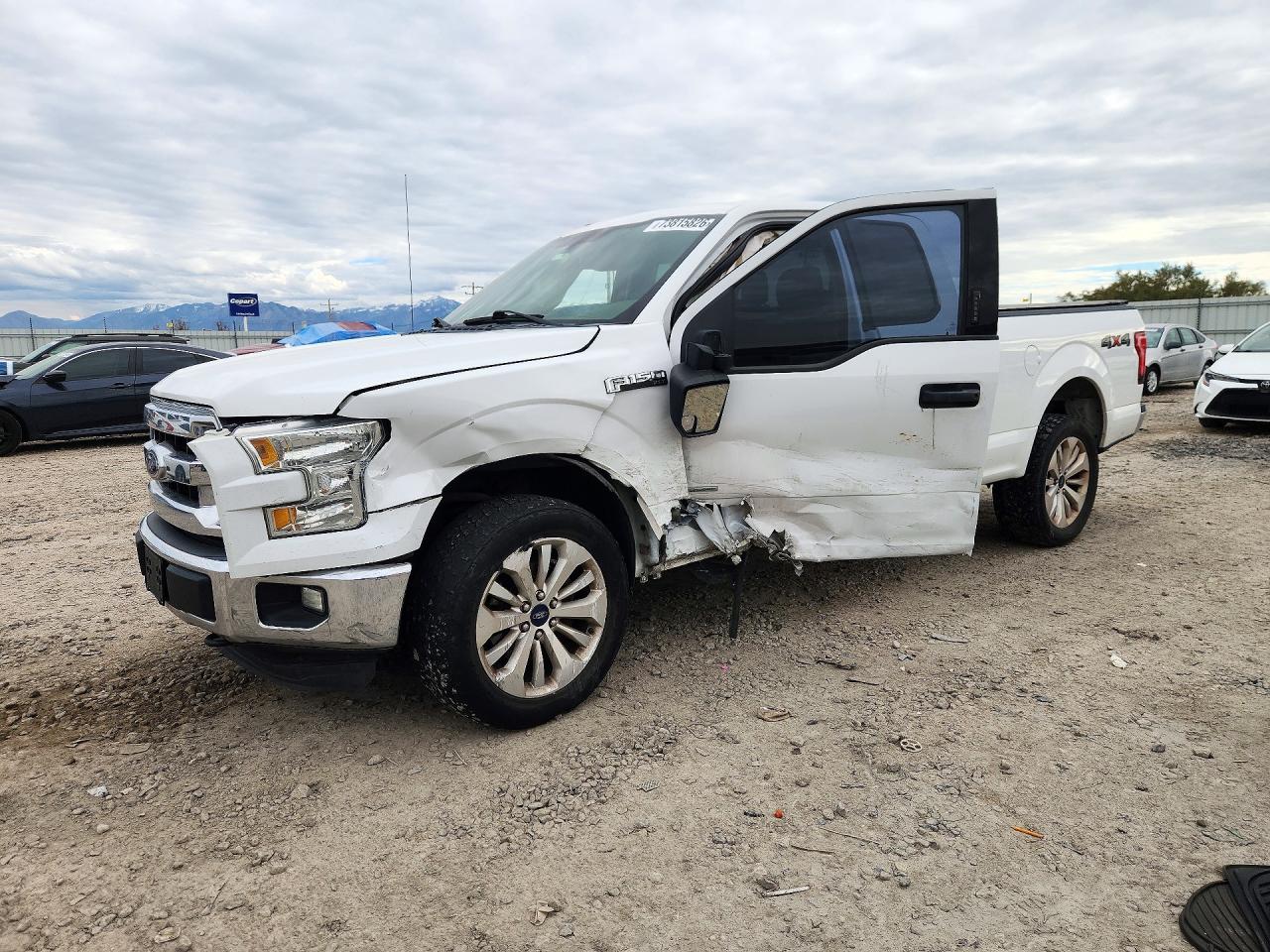 2015 FORD F150 SUPER CAB | 1FTFX1EG5FFA71184 | UPCARS