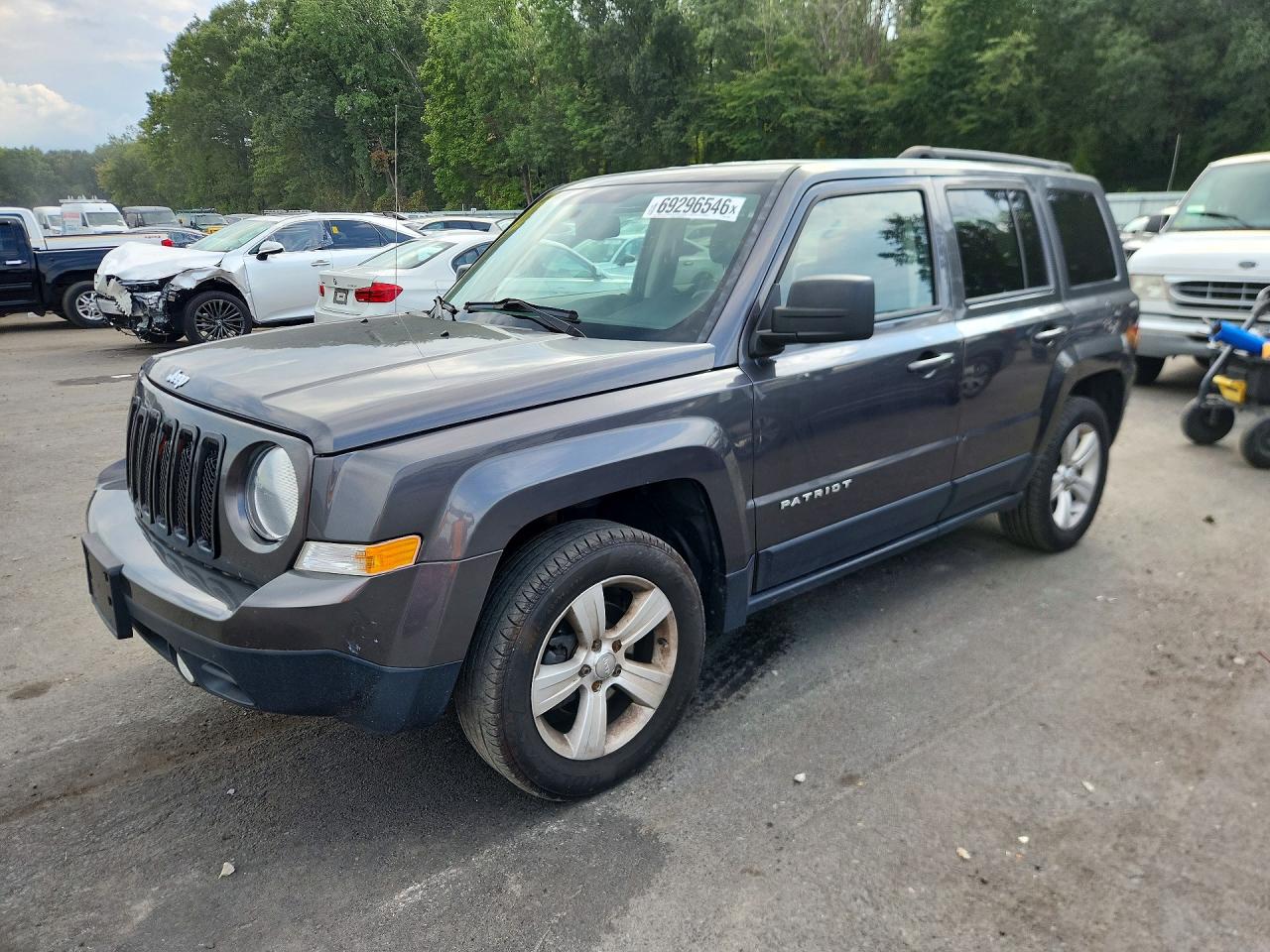 2016 JEEP PATRIOT LATITUDE | 1C4NJRFB6GD663625 | UPCARS