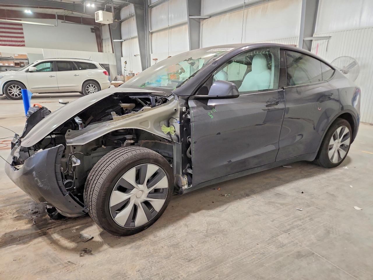 2023 TESLA MODEL Y | 7SAYGAEE3PF840670 | UPCARS
