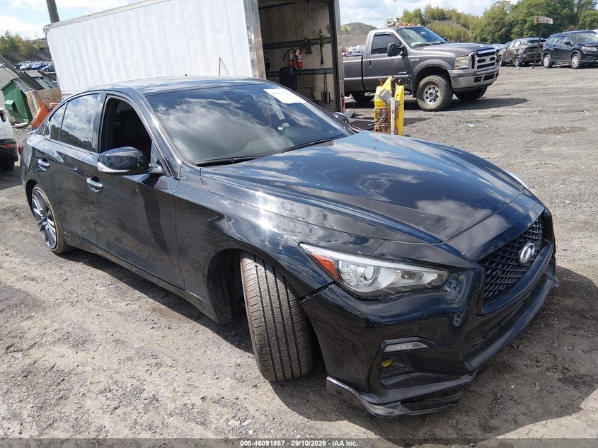 2023 INFINITI Q50 RED SPORT 400 AWD | JN1FV7DRXPM590551 | UPCARS