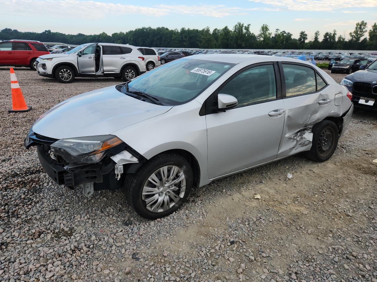 2018 TOYOTA COROLLA LE | 2T1BURHE9JC108142 | UPCARS