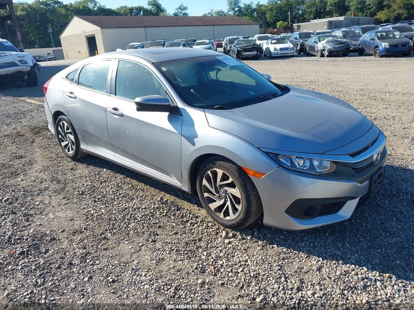 2017 HONDA CIVIC EX | 19XFC2F88HE225876 | UPCARS