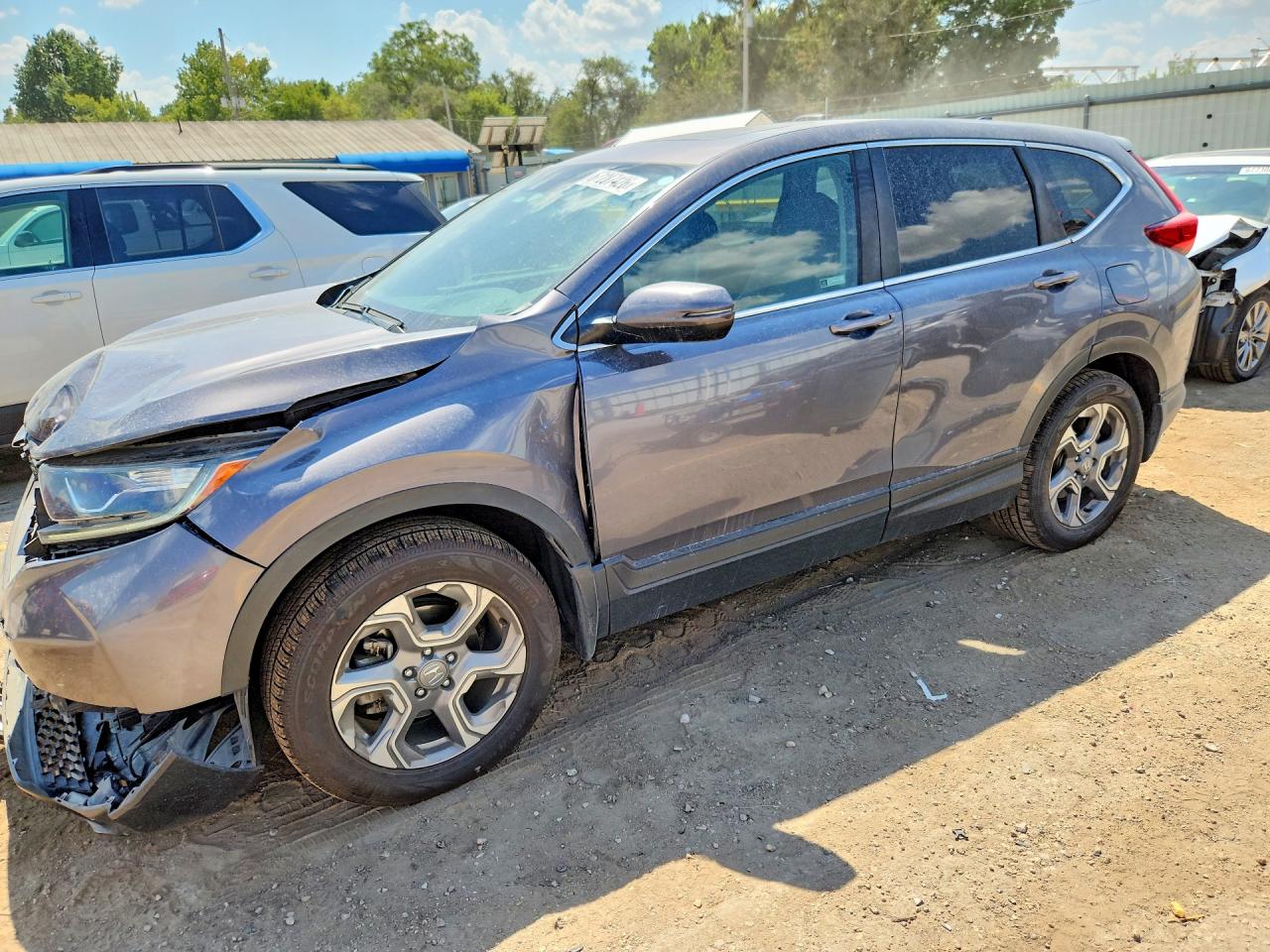 2018 HONDA CRV EXL | 7FARW2H8XJE065506 | UPCARS