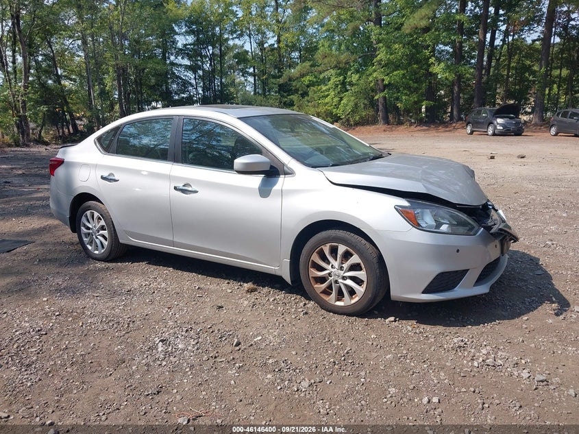 2018 NISSAN SENTRA SV | 3N1AB7AP6JY314894 | UPCARS
