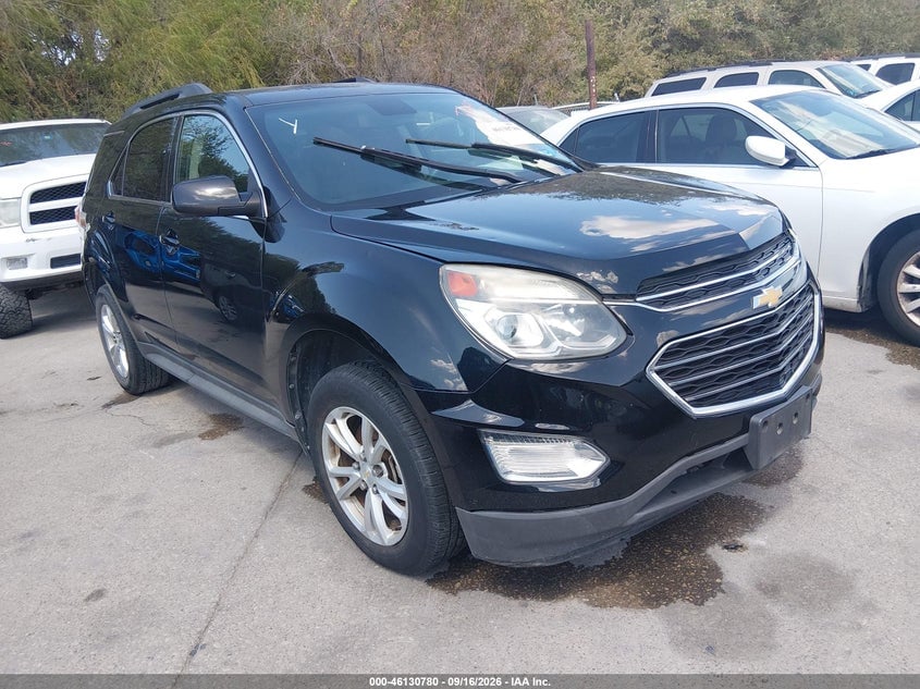 2017 CHEVROLET EQUINOX LT | 2GNALCEK7H6166047 | UPCARS