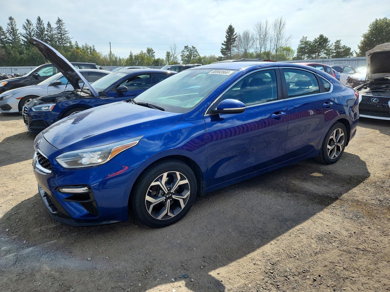 2019 KIA FORT EX | 3KPF54AD4KE128949 | UPCARS