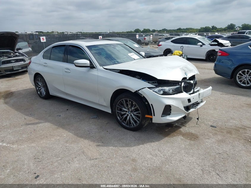 2024 BMW 330I | 3MW69FF00R8E04829 | UPCARS