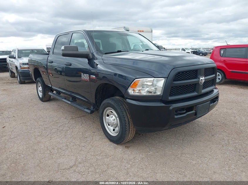 2018 RAM 2500 TRADESMAN  4X4 6'4 BOX | 3C6TR5CT5JG306699 | UPCARS