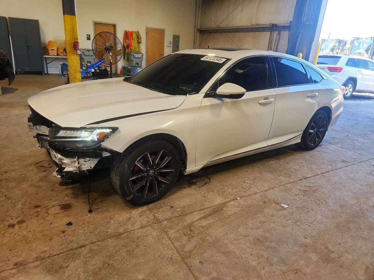 2021 HONDA ACCORD EXL | 1HGCV1F51MA025160 | UPCARS
