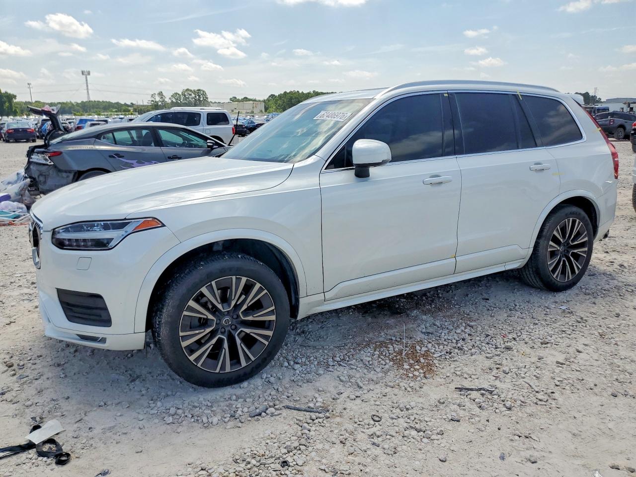 2021 VOLVO XC90 T6 MOMENTUM | YV4A22PK5M1769513 | UPCARS