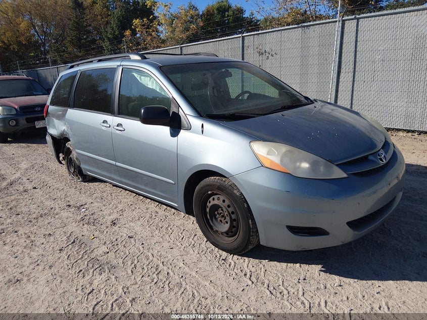 2009 TOYOTA SIENNA LE | 5TDZK23C09S287532 | UPCARS