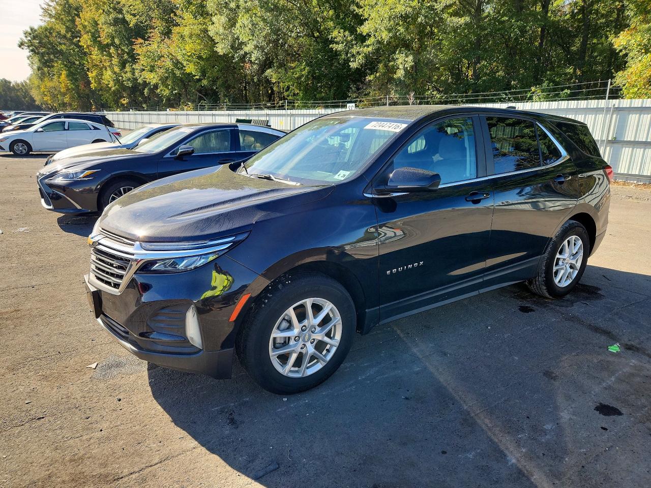 2023 CHEVROLET EQUINOX LT | 3GNAXKEG2PL178515 | UPCARS
