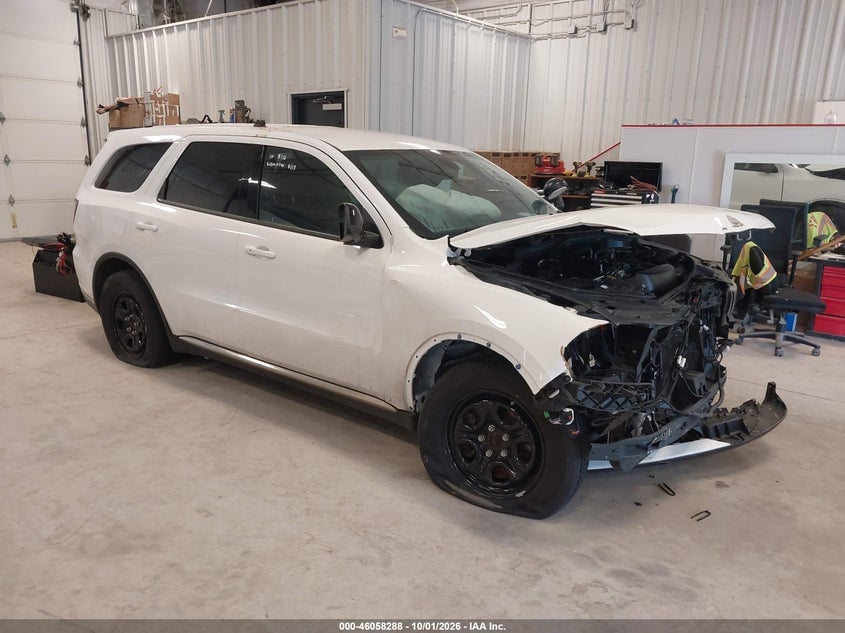 2024 DODGE DURANGO PURSUIT AWD | 1C4RDJFG4RC185705 | UPCARS