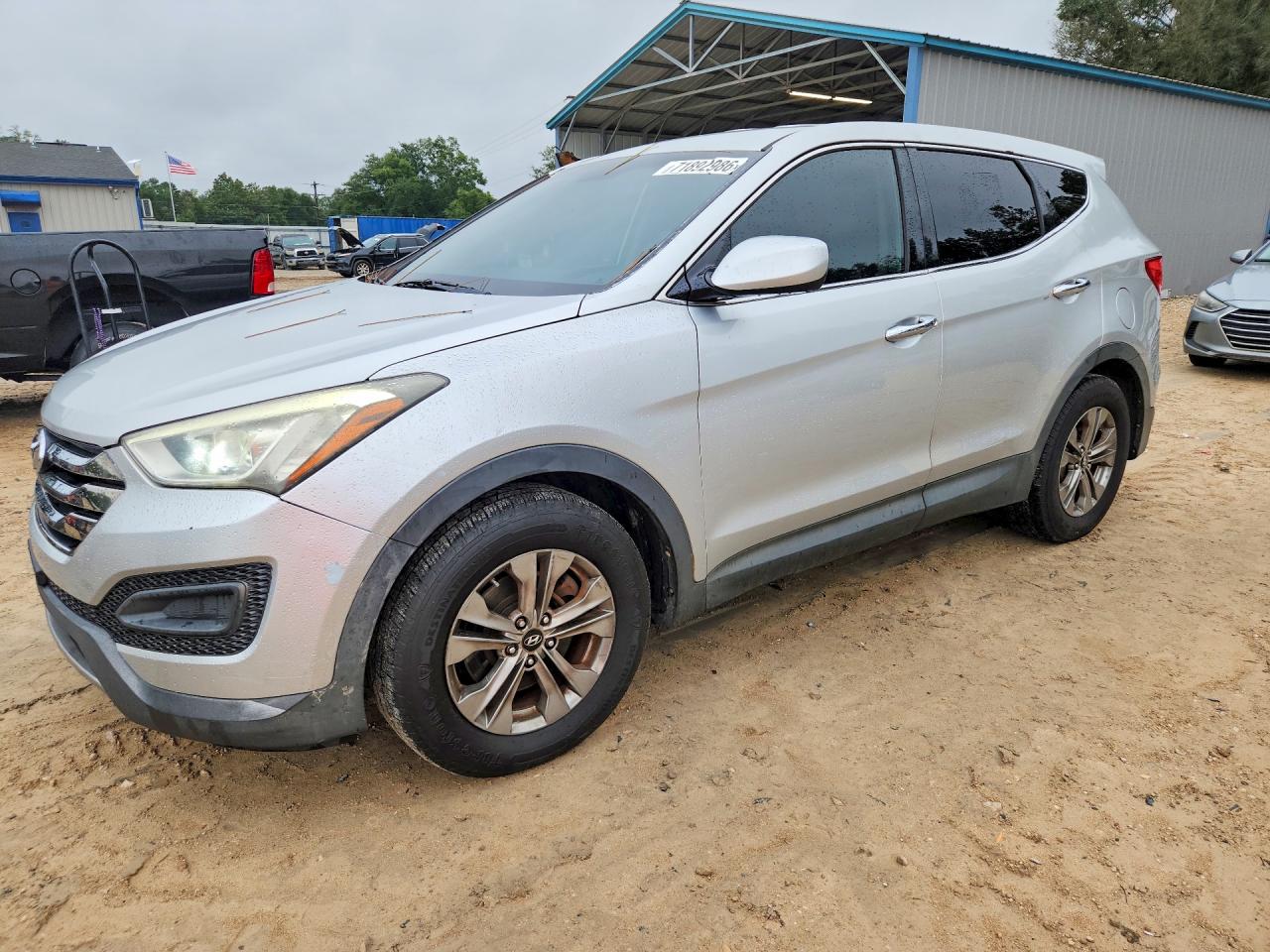 2014 HYUNDAI SANTA FE 2.4L | 5XYZT3LB4EG144942 | UPCARS