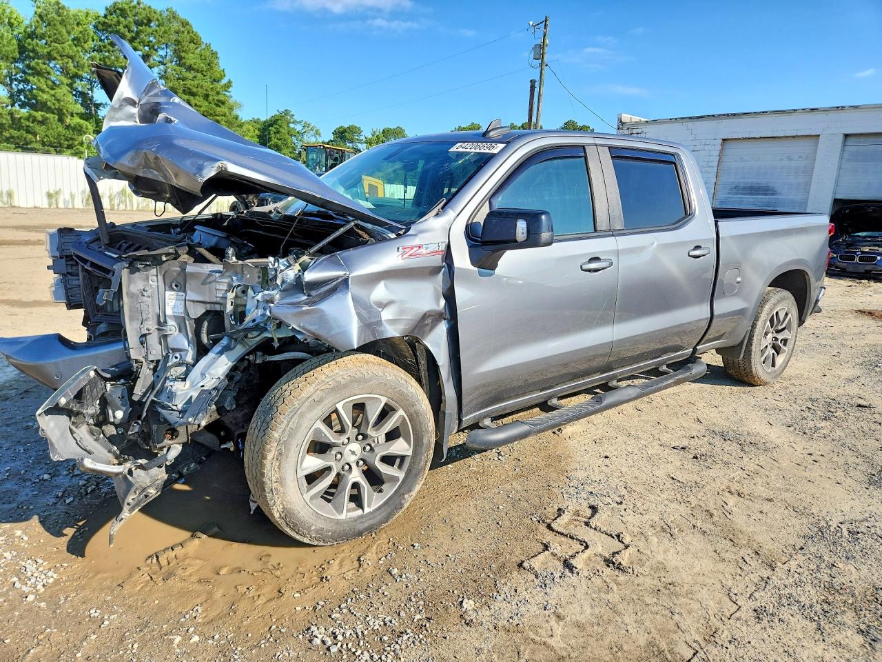 2021 CHEVROLET SILVERADO K1500 RST | 3GCUYEED5MG328907 | UPCARS
