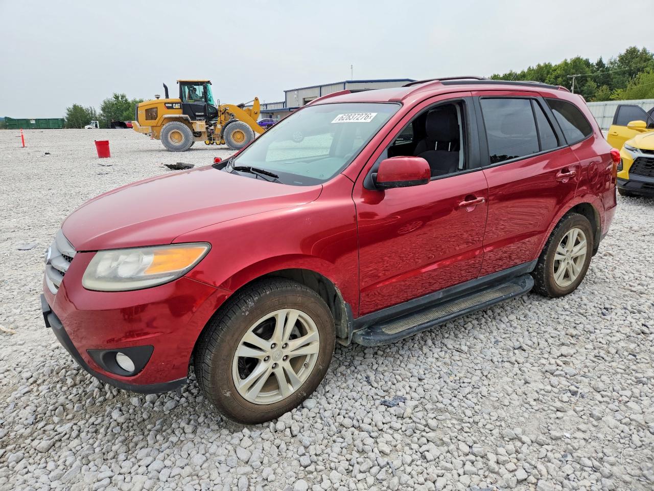 2012 HYUNDAI SANTA FE SE | 5XYZH4AG7CG127586 | UPCARS