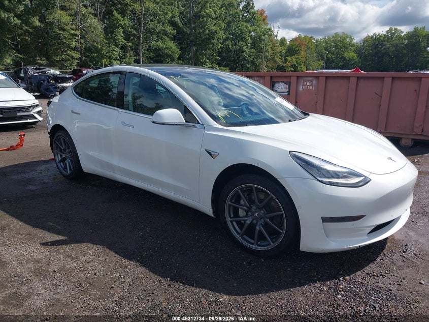 2019 TESLA MODEL 3 LONG RANGE/MID RANGE/STANDARD RANGE/STANDARD RANGE PLUS | 5YJ3E1EA0KF484360 | UPCARS
