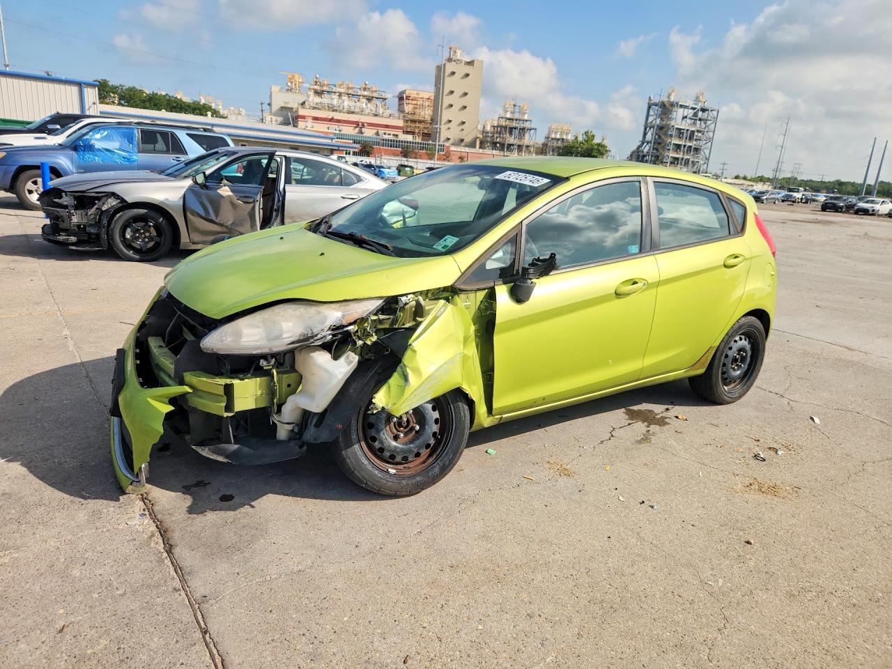 2012 FORD FIESTA SE | 3FADP4EJ0CM111015 | UPCARS