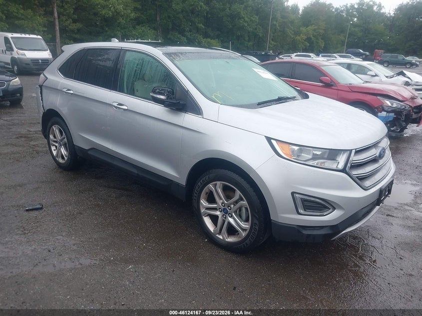 2018 FORD EDGE TITANIUM | 2FMPK3K9XJBB06179 | UPCARS