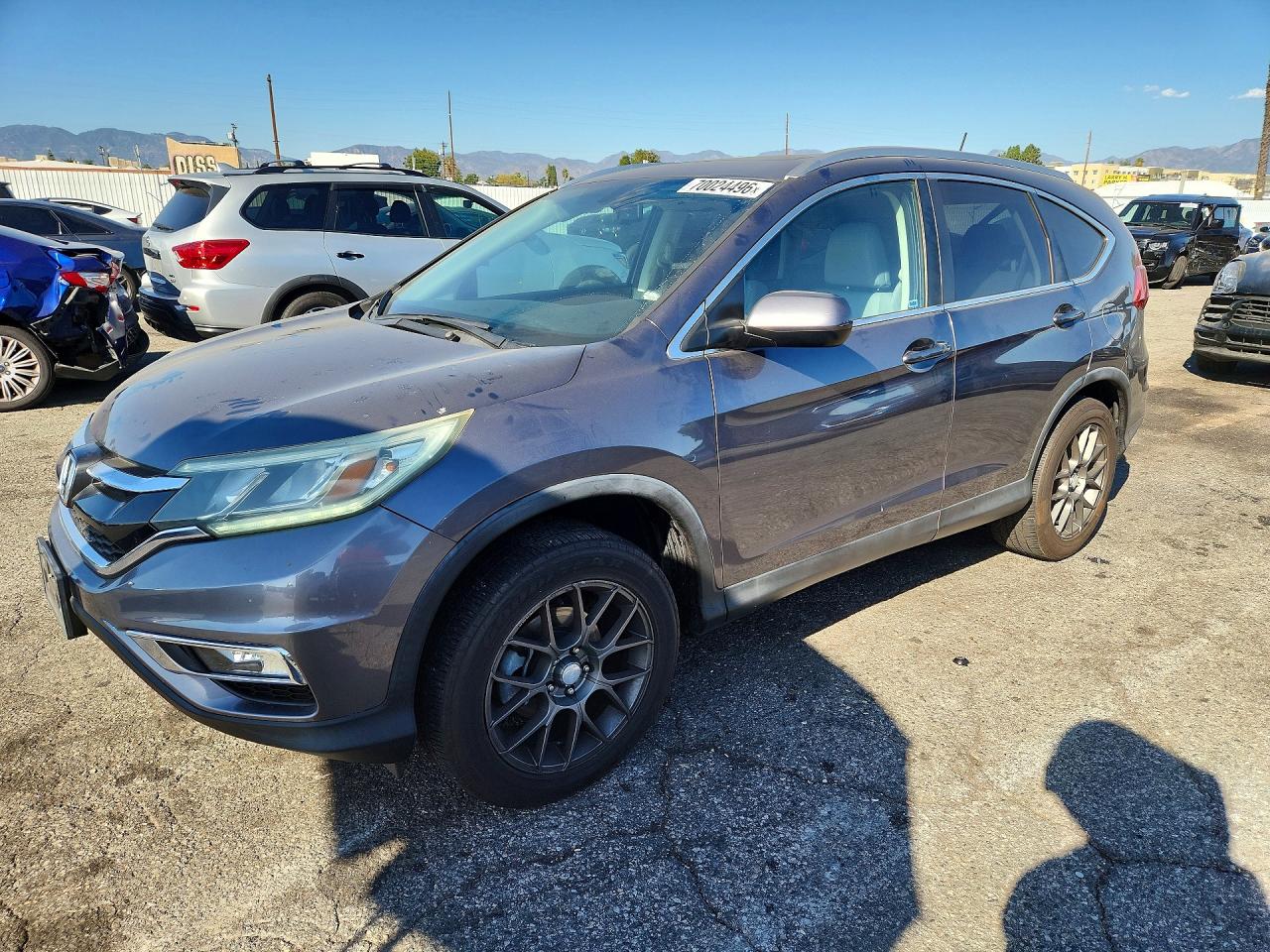 2015 HONDA CRV EXL | 2HKRM3H76FH525431 | UPCARS