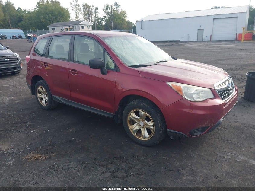 2014 SUBARU FORESTER 2.5I | JF2SJAAC4EH429429 | UPCARS