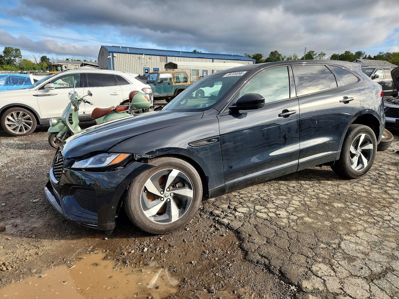 2026 JAGUAR F-PACE R-DYNAMIC S | SADCT2EX5TA757579 | UPCARS