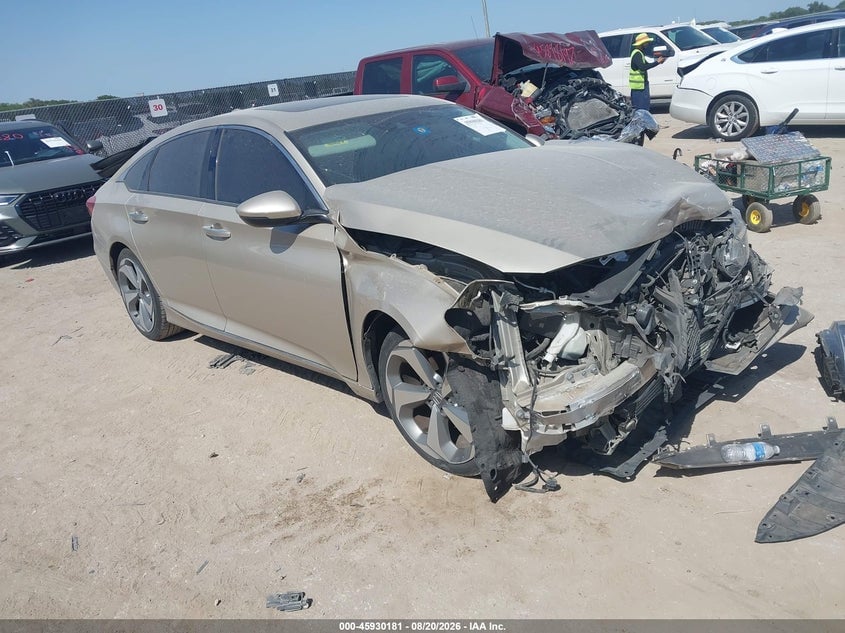 2018 HONDA ACCORD TOURING 2.0T | 1HGCV2F93JA049013 | UPCARS