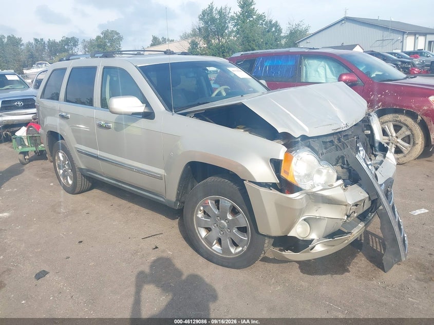 2010 JEEP GRAND CHEROKEE LIMITED | 1J4RR5GT8AC151396 | UPCARS